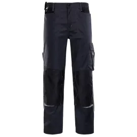 Работен панталон PRISMA SPANDEX GREY/BLACK