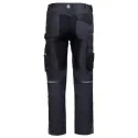 Работен панталон PRISMA SPANDEX GREY/BLACK