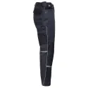Работен панталон PRISMA SPANDEX GREY/BLACK