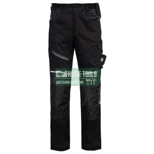 Работен панталон REVOLT 4STRETCH BLACK/DARK GREY/GREY