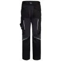 Работен панталон REVOLT 4STRETCH BLACK/DARK GREY/GREY
