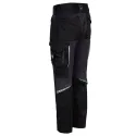 Работен панталон REVOLT 4STRETCH BLACK/DARK GREY/GREY