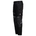 Работен панталон REVOLT 4STRETCH BLACK/DARK GREY/GREY