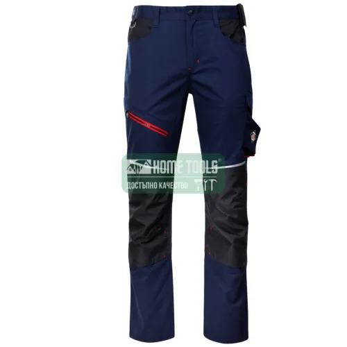 Работен панталон REVOLT 4STRETCH NAVY BLUE/BLACK