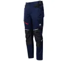 Работен панталон REVOLT 4STRETCH NAVY BLUE/BLACK