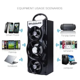 BLUETOOTH Караоке Тонколона - Музикална система с АКУМУЛАТОР