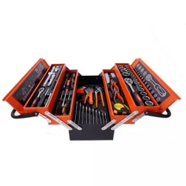 Комплект Немски Инструменти KraftWorld 147 части в метален куфар Комплект Немски Инструменти KraftWorld 147 части в метален куфар