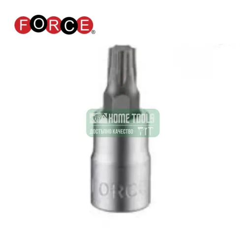 Вложка 1/4" накрайник TORX Force T15