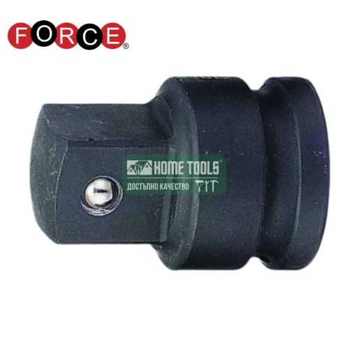 Адаптор Force 80964MPB, 3/4''(F) x 1/2''(M) ударен, 58 мм, Cr-Mo