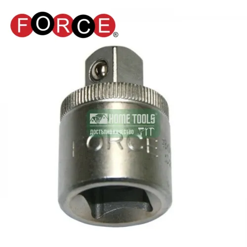 Адаптор Force 80946, 1/2''(F) x 3/4''(M), 50 мм