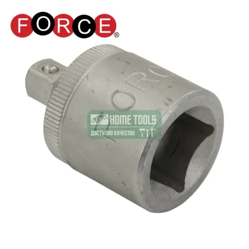 Адаптор Force 80942, 1/2''(F) x 1/4''(M), 36 мм