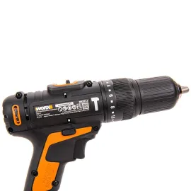 Акумулаторна бормашина ударна WX371.1 с 2 броя Li-ion /20V,2Ah, 40 Nm/ Акумулаторна бормашина ударна WX371.1 с 2 броя Li-ion /20V,2Ah, 40 Nm/