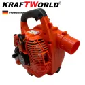Немска Бензинова духалка за листа KraftWorld 3-в-1 издухване,събиране,смилане / Бензинов Листосъбрач с торба