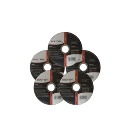 Електрически ъглошлайф DAEWOO DAAG125-90, 900 W, 125 мм + ПОДАРЪК 5 бр. Дискове BOLTER