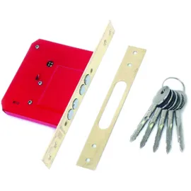 Касова брава с 5 ключа Top Strong Касова брава с 5 ключа Top Strong