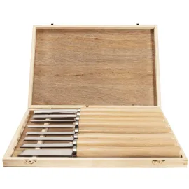 Комплект стругарски длета Scheppach 7902301601, 120 мм, 8 бр.