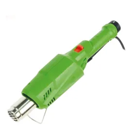 Електрическа горелка за плевели KraftWorld с пет приставки и две степени на работа, 2000 W