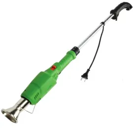 Електрическа горелка за плевели KraftWorld с пет приставки и две степени на работа, 2000 W