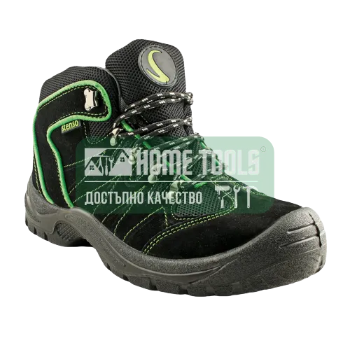 Работни обувки KASTOR BLACK ANKLE S1 (EMERTON)
