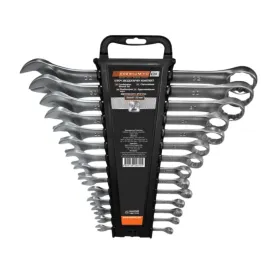 Комплект звездогаечни ключове Premium 8-32 мм, 14 бр