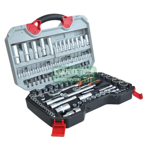 Комплект гедоре Premium 1/2", 1/4" от 108 части