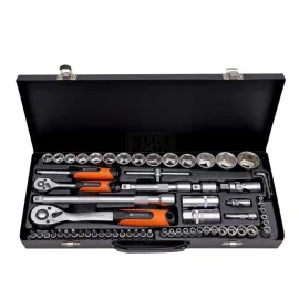 Комплект гедоре Premium HD / 1/2" - 1/4", 65 части / Комплект гедоре Premium HD / 1/2" - 1/4", 65 части /