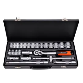 Комплект гедоре Premium HD/ 1/2", 25 части / Комплект гедоре Premium HD/ 1/2", 25 части /