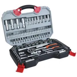 Комплект гедоре Premium 1/2 1/4 от 94 части Комплект гедоре Premium 1/2 1/4 от 94 части