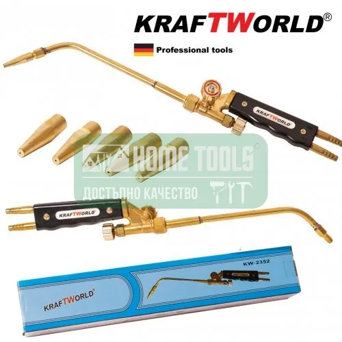 Немска Горелка за оксижен KraftWorld 400mm