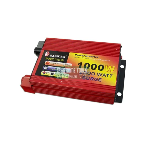 Инвертор 1000W 12V Преобразувател за кола 