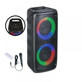 Караоке Tонколона KTS-1266 с микрофон и дистанционно