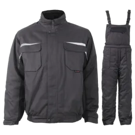 Работен комплект KASTOR WINTER GREY COTTON