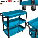 Немска Количка за инструменти KraftWorld с 3 етажерки