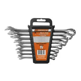 Комплект завездогаечни ключове Premium, 10-17 мм, 6 бр Комплект завездогаечни ключове Premium, 10-17 мм, 6 бр