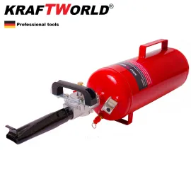 Немска Бутилка за шоково помпане на гуми 9л. KraftWorld компресор за напомпване на автомобилни гуми