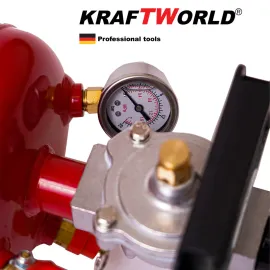 Немска Бутилка за шоково помпане на гуми 9л. KraftWorld компресор за напомпване на автомобилни гуми