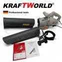 Електрически листосъбирач KraftWorld 3500W с два режима на работа - събиране и издухване