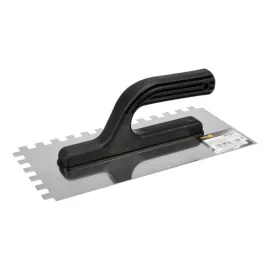 Маламашка Premium неръждаема /12*26см/зъб 10*10мм/ Маламашка Premium неръждаема /12*26см/зъб 10*10мм/