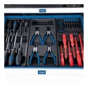 Количка за инструменти Scheppach TW1000, 263 части, 450 кг, 770х460х970 мм