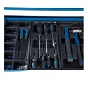 Количка за инструменти Scheppach TW1000, 263 части, 450 кг, 770х460х970 мм