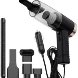 Мощна акумулаторна мини прахосмукачка за дома и колата 3 в 1