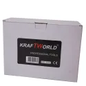 Немски Пневматичен комплект KraftWorld за смяна на спирачна течност и обезвъздушаване на спирачки и съединители