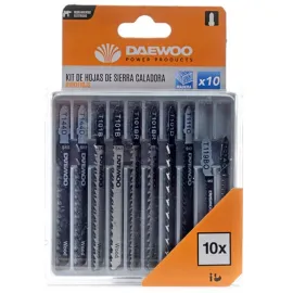 Комплект ножчета за зеге DAEWOO DWKIT10JS, 10 броя Комплект ножчета за зеге DAEWOO DWKIT10JS, 10 броя
