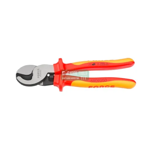 Ножица изолирана за кабели Force 6909250 / 1000 V, 250 мм-10"/