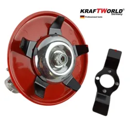 Нож за косене на трева, По-голям диск от острието Нож за косене на трева, По-голям диск от острието