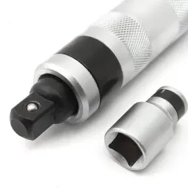 Немска Ударна Отвертка KraftWorld 14 части с 12 метални бита отвертка и адаптер в метална кутия Немска Ударна Отвертка KraftWorld 14 части с 12 метални бита отвертка и адаптер в метална кутия