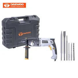 Електрически перфоратор DAEWOO DARH26-105C, SDS-plus, 1050 W, 2.8 J Електрически перфоратор DAEWOO DARH26-105C, SDS-plus, 1050 W, 2.8 J