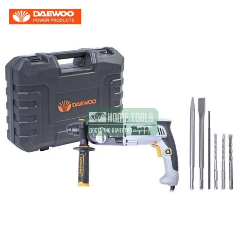 Електрически перфоратор DAEWOO DARH26-105C, SDS-plus, 1050 W, 2.8 J