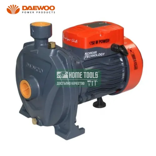Центробежна напорна помпа Daewoo DAECPM158Y, 750 W