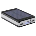 Соларна външна батерия UKC, Power Bank 50 000 mAch, външна батерия за GSM, GPS + 20 LED